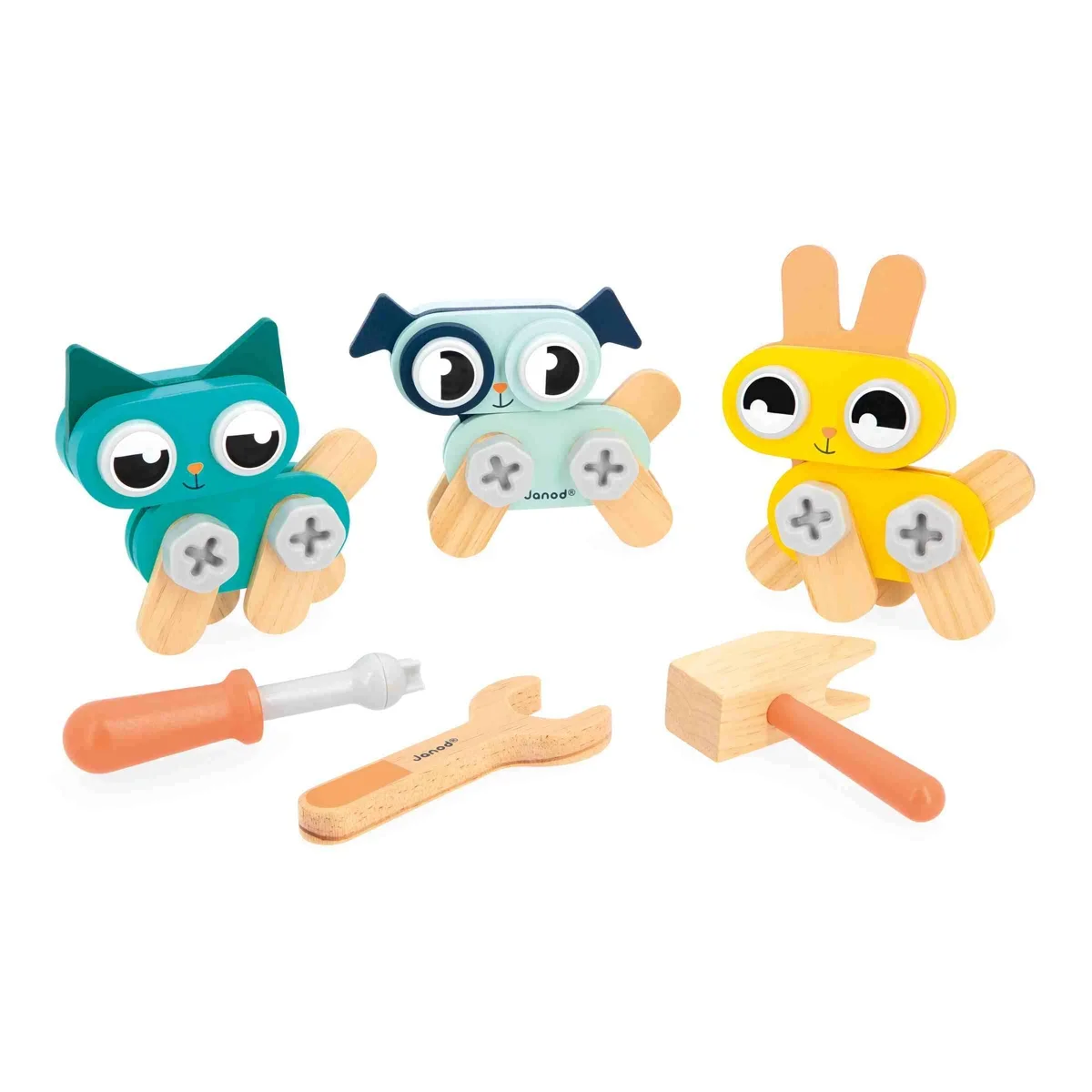 Petits Animaux à Bricoler Brico'Kids - Janod