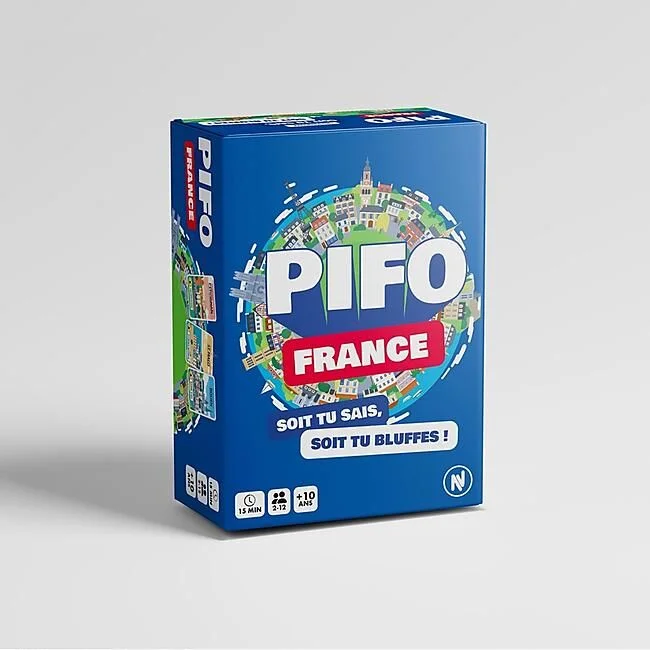 Pifo France Jeu d'ambiance - Wilson Jeux