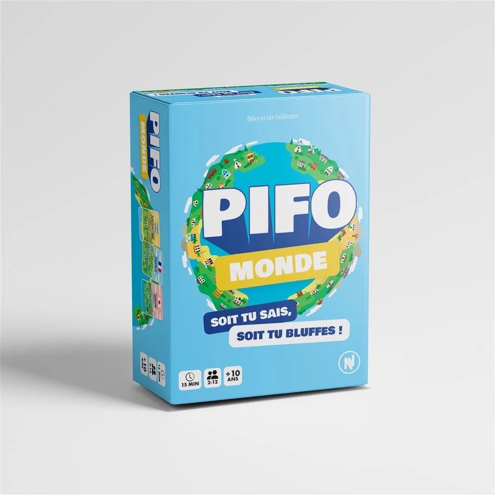 Pifo Monde Jeu d'ambiance - Wilson jeux