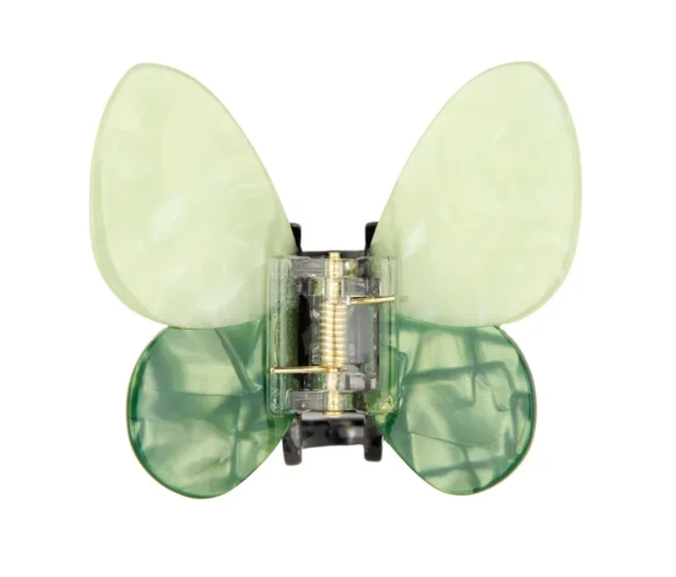 Pince à cheveux Papillon Vert - Coucou Suzette