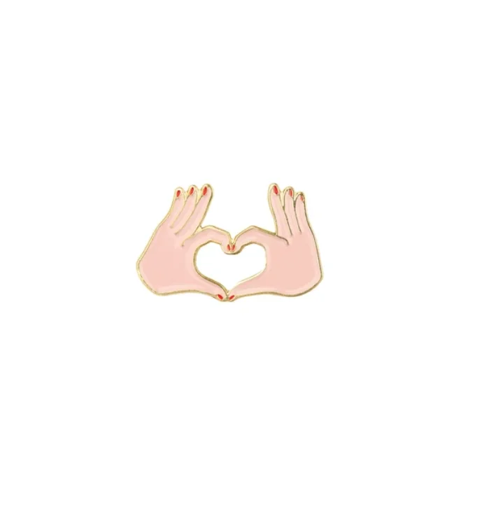 Pin's Amour Blanc - Coucou Suzette