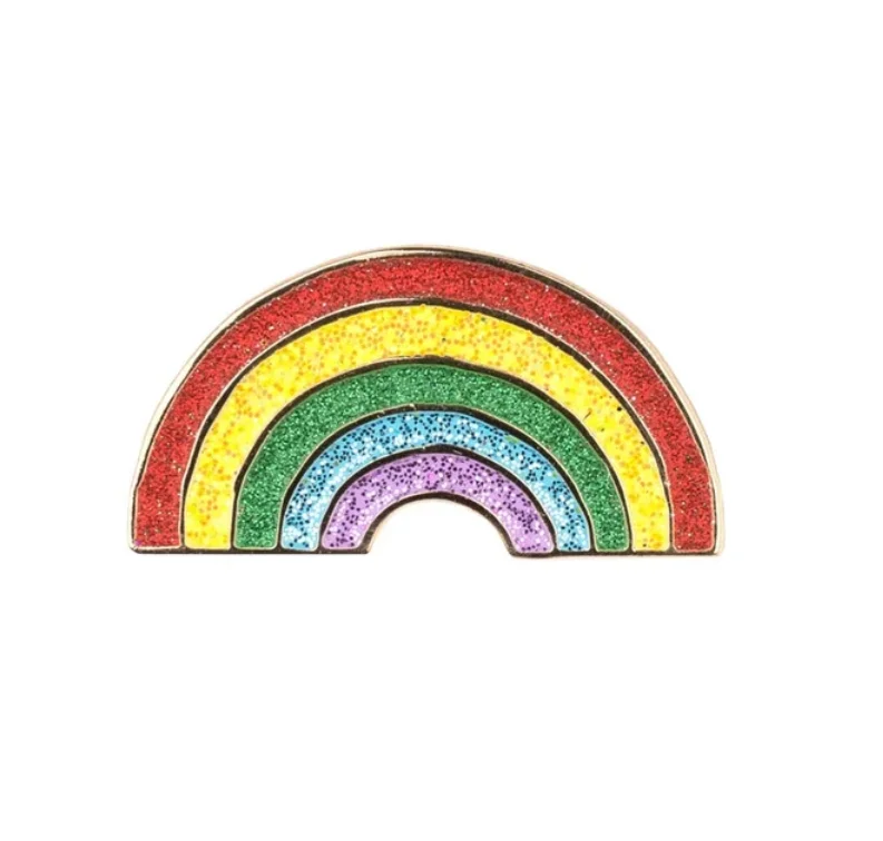 Pin's Arc-en-ciel - Coucou Suzette