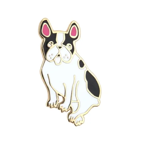 Pin's Bouledogue - Coucou Suzette