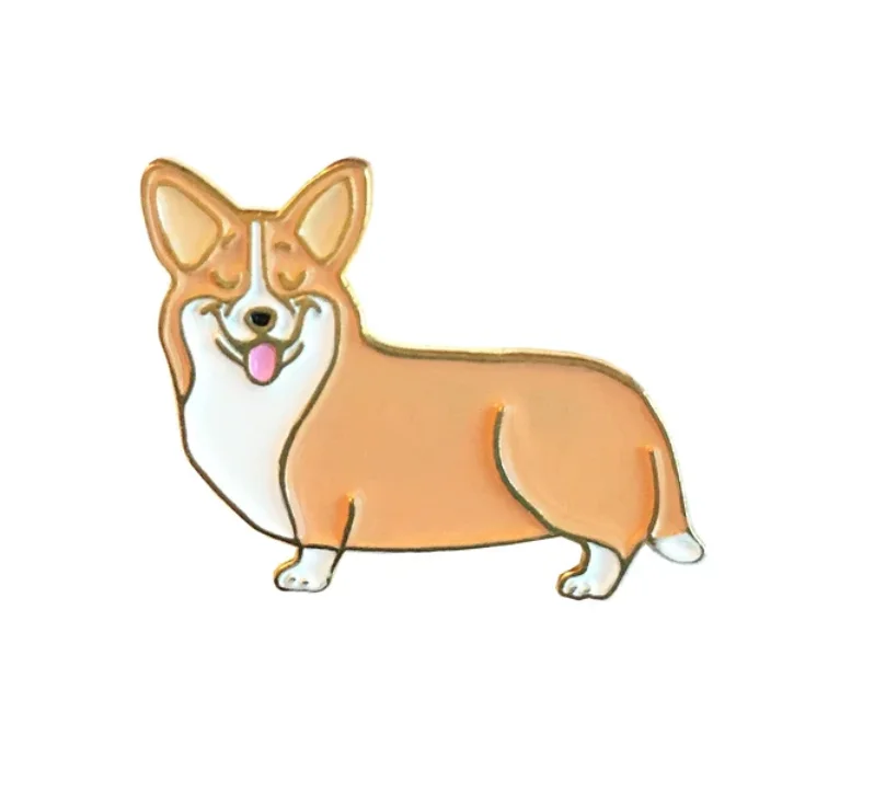 Pin's Corgi - Coucou Suzette