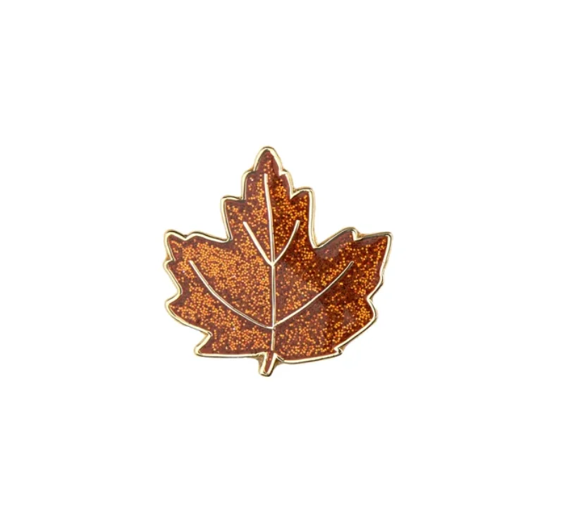 Pin's Feuille d'érable - Coucou Suzette