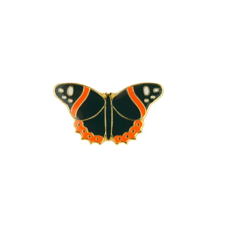 Pin's Papillon noir - Coucou Suzette