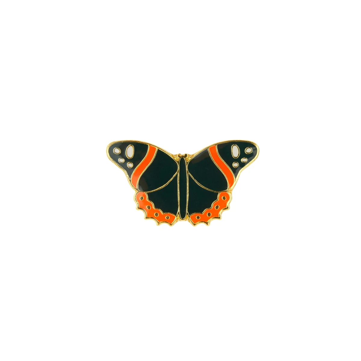 Pin's Papillon noir - Coucou Suzette