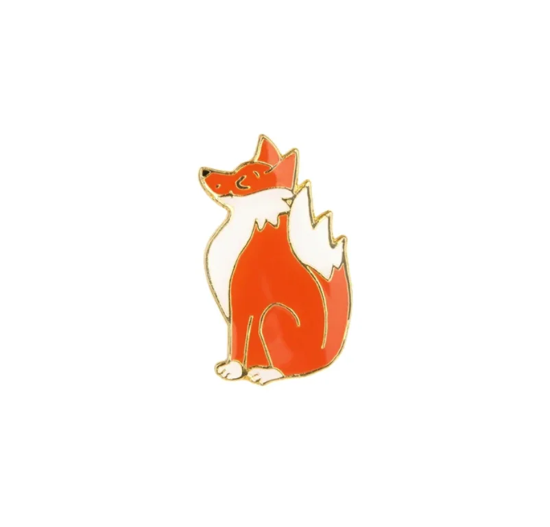Pin's Renard - Coucou Suzette