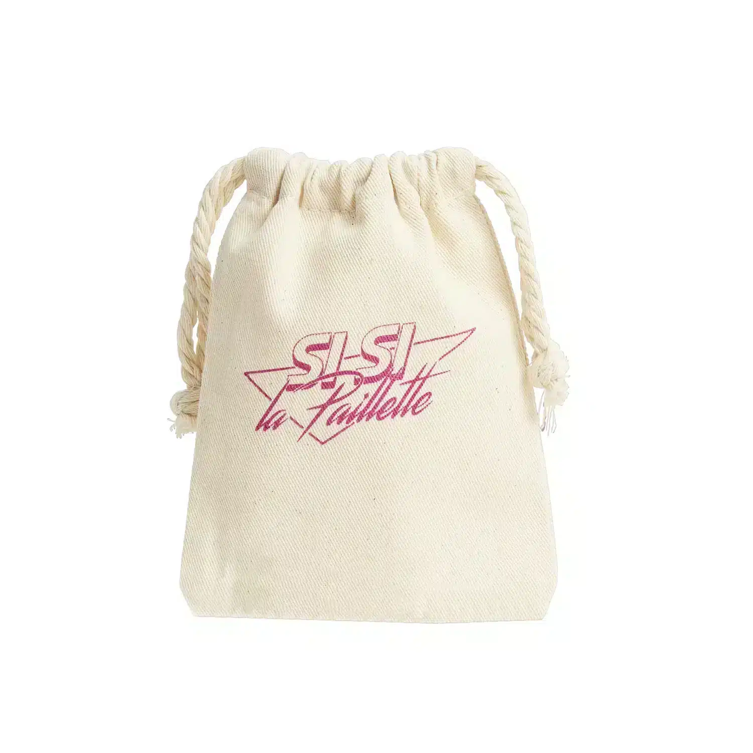 Pochon en coton bio - Si Si La Paillette