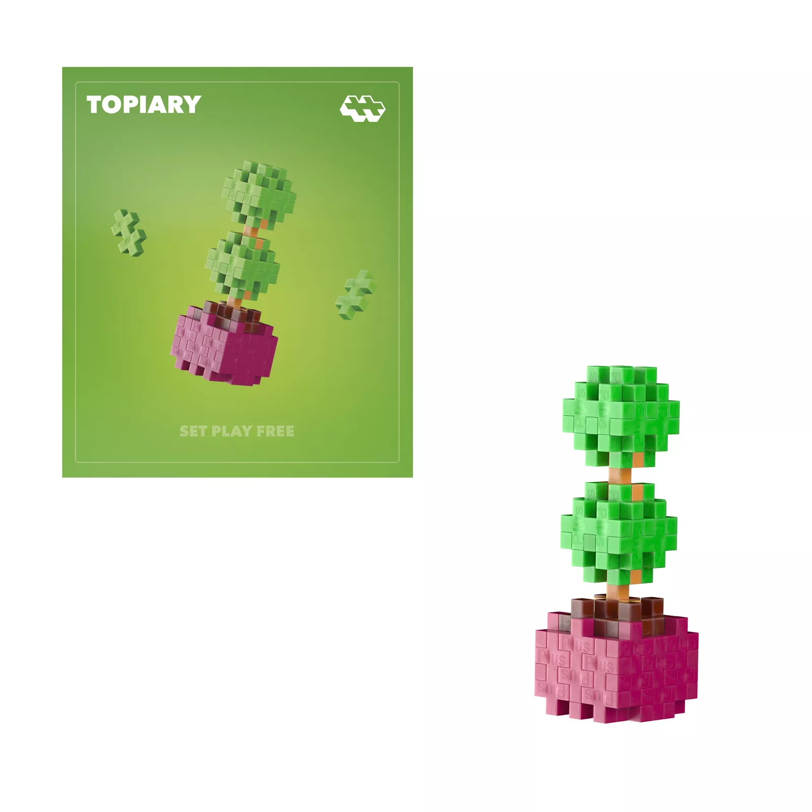 Pop Plantes Buis – Plus-Plus