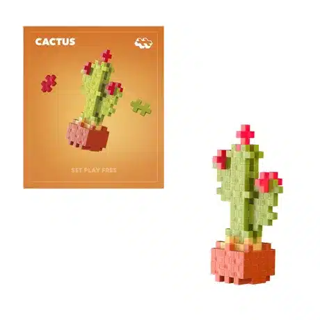 Pop Plantes Cactus - Plus-Plus