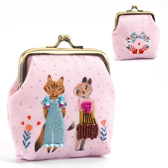 Porte-monnaie Chats - Djeco