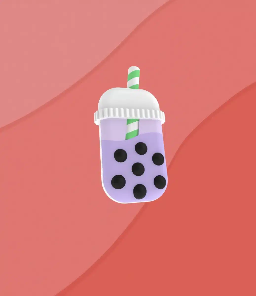 Porte-monnaie sans contact Walkie Bubble Tea - Money Walkie