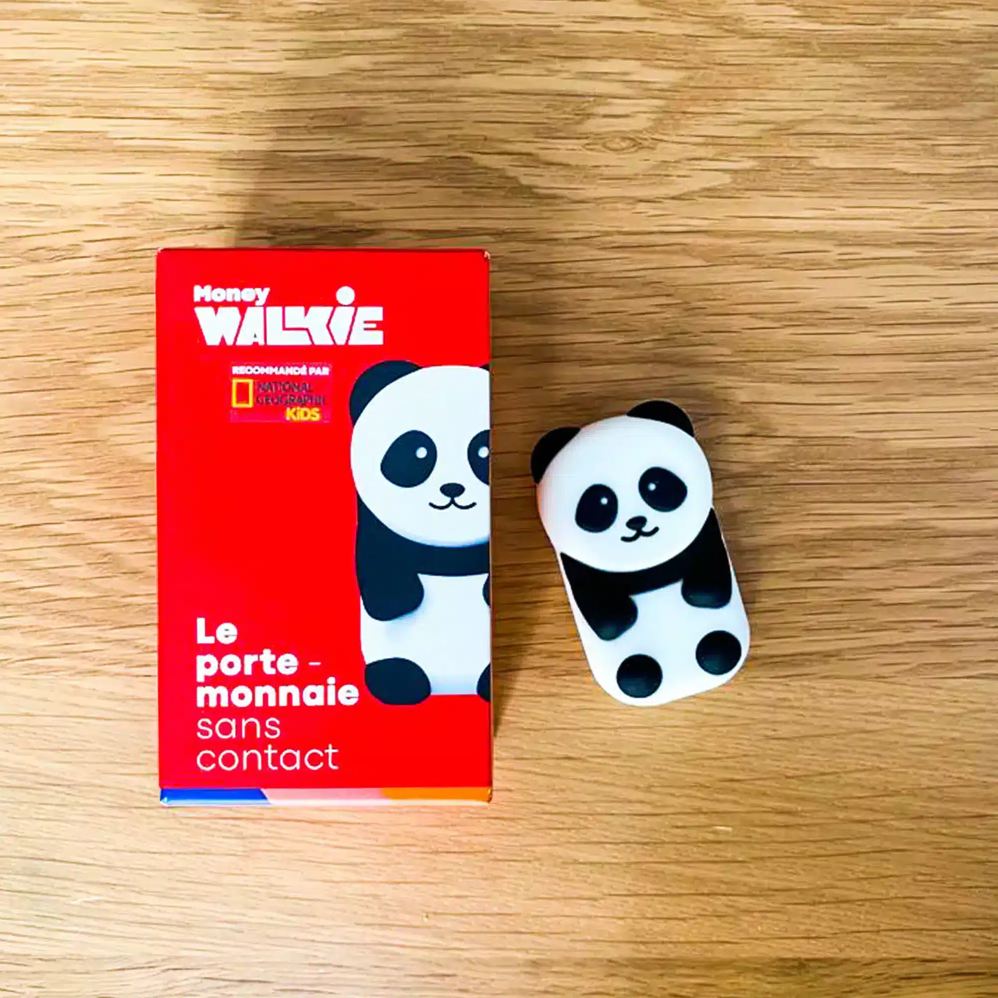 Porte-monnaie sans contact Walkie Panda - Money Walkie