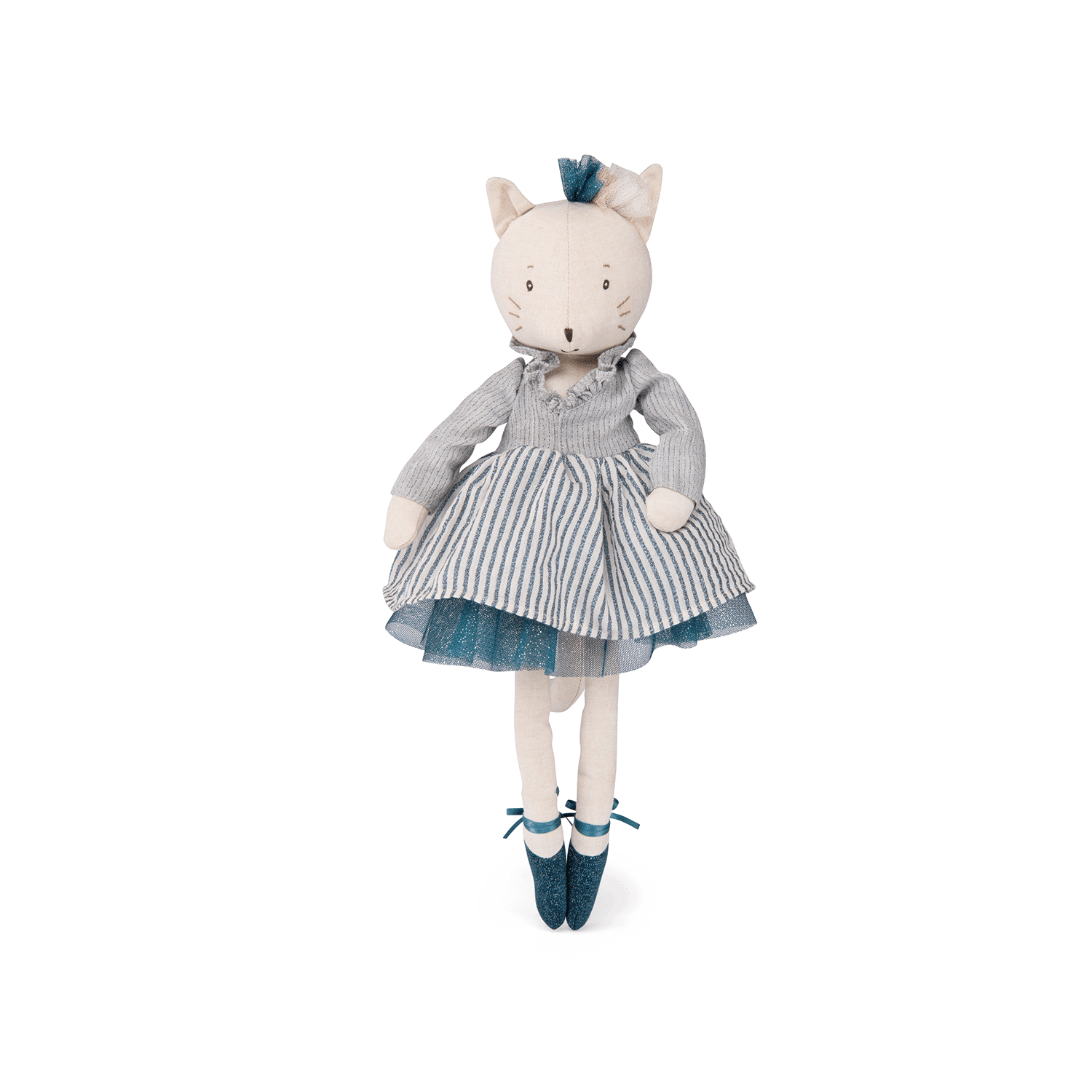 Poupée chat Célestine La petite école de danse - Moulin Roty