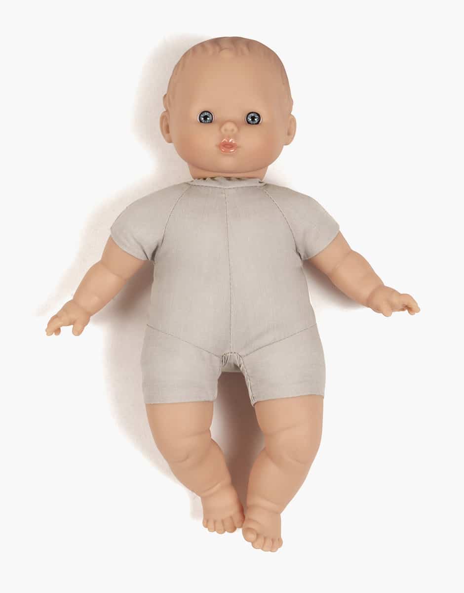 Poupée Claire Babies vintage 28 cm - Minikane