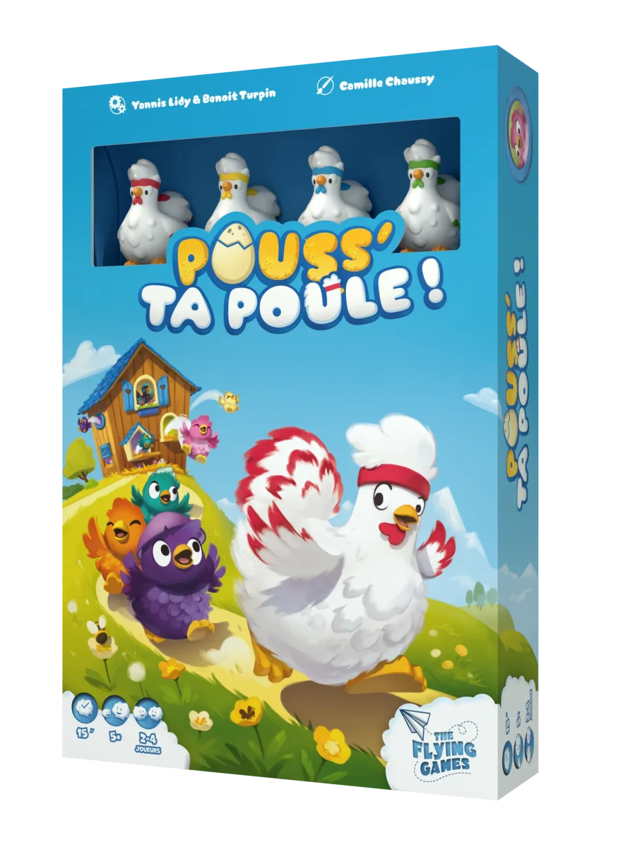 Pouss' ta poule - Blackrock Games