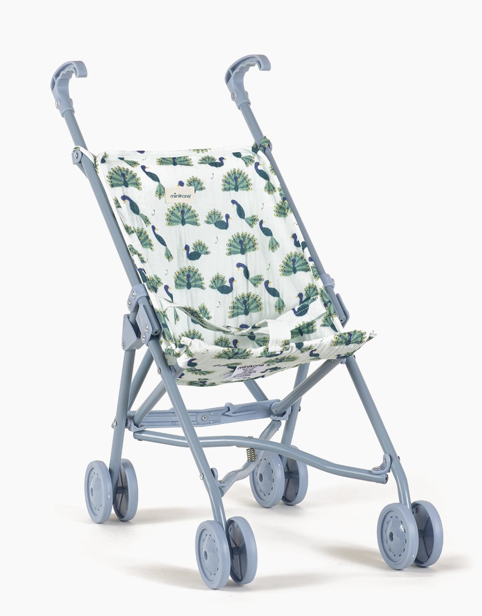 Poussette poupée Baby Paon - Minikane