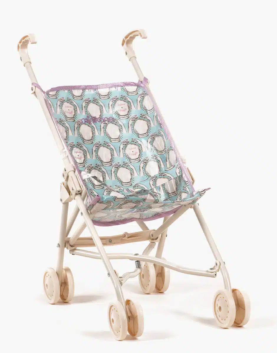 Poussette poupée Future is bright - Minikane