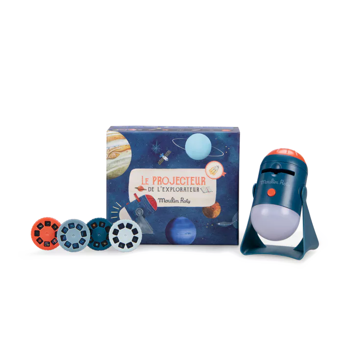 Projecteur de l'explorateur Les grands explorateurs - Moulin Roty