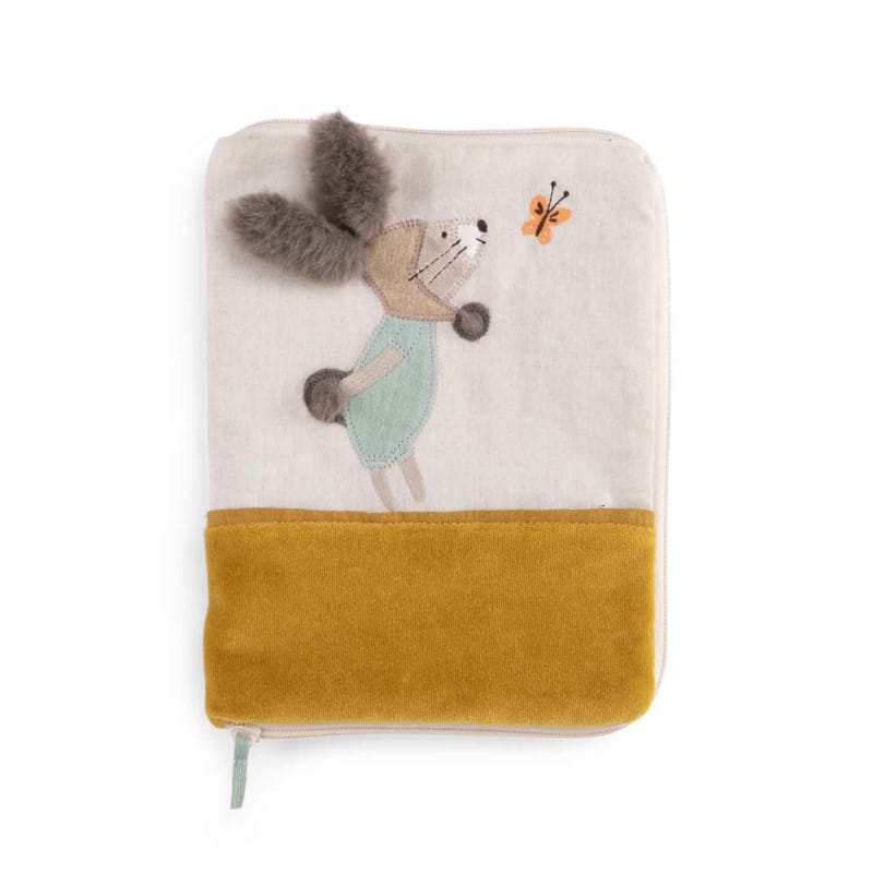 Protège carnet de santé Lapin Trois petits lapins - Moulin Roty