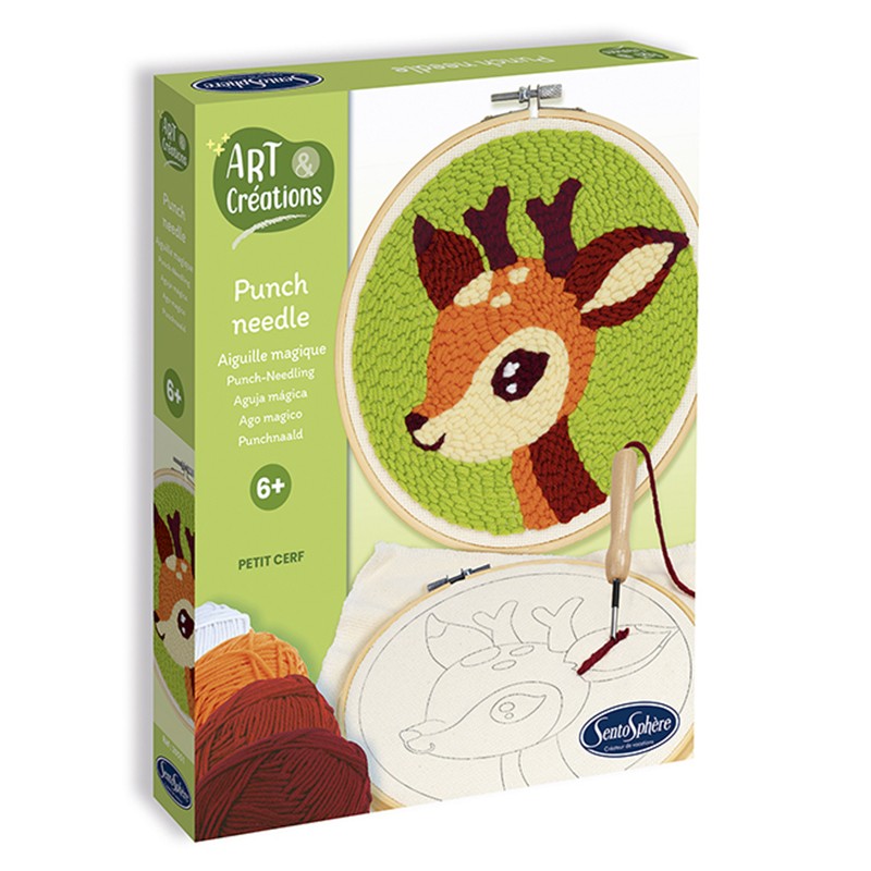 Punch Needle Petit Cerf - Sentosphère