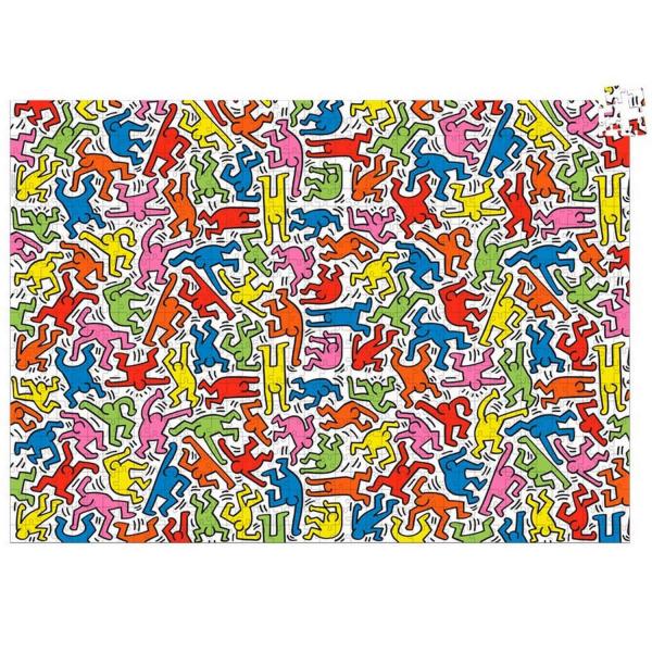 Puzzle 1000 pièces Keith Haring - Vilac