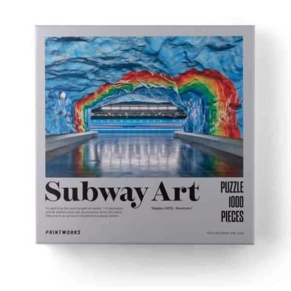 Puzzle 1000 pièces : métro - Printworks