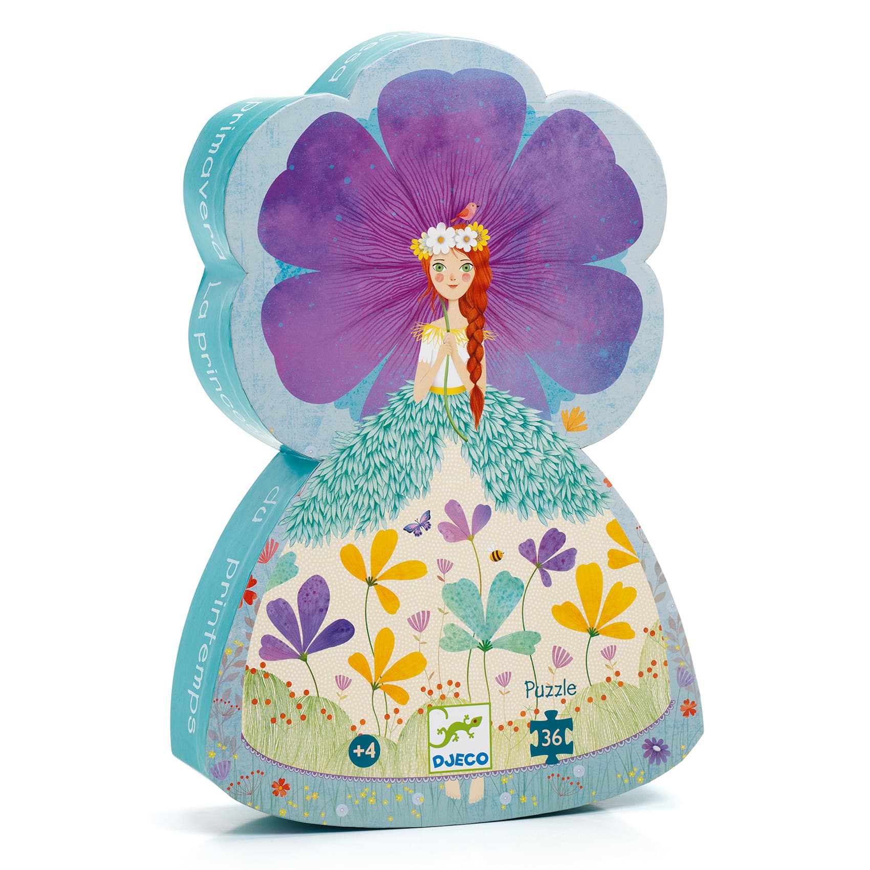 Puzzle 36 pièces La princesse du printemps - Djeco