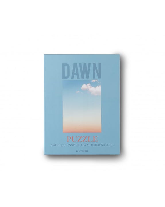 Puzzle 500 pièces : Aube - Printworks