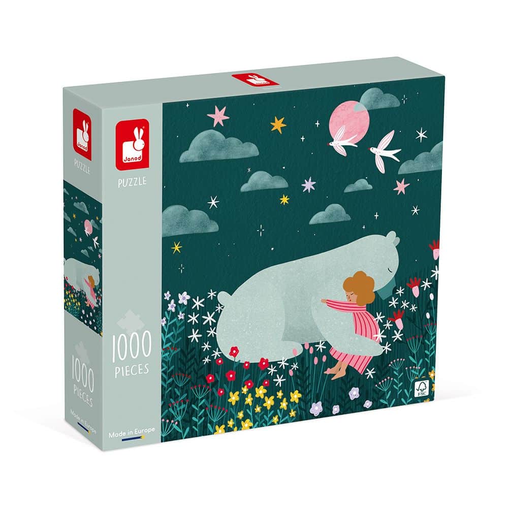 Puzzle Amitié 1000 pièces - Janod