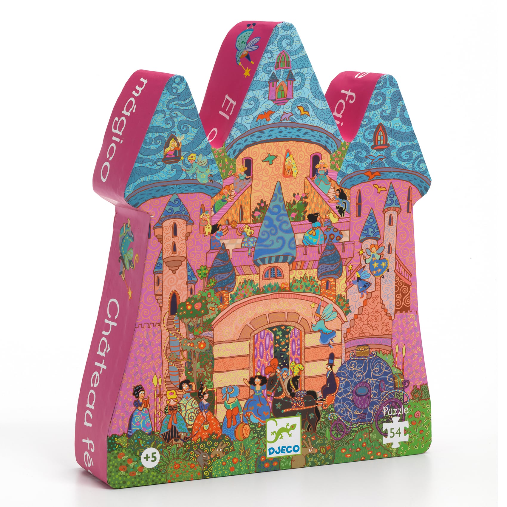 Puzzle Château féérique 54 pièces - Djeco