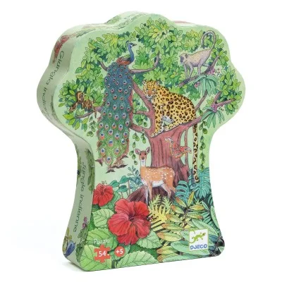Puzzle Jungle indienne 54 pcs - Djeco