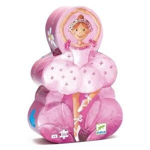 Puzzle La ballerine à la fleur 36 pcs - Djeco