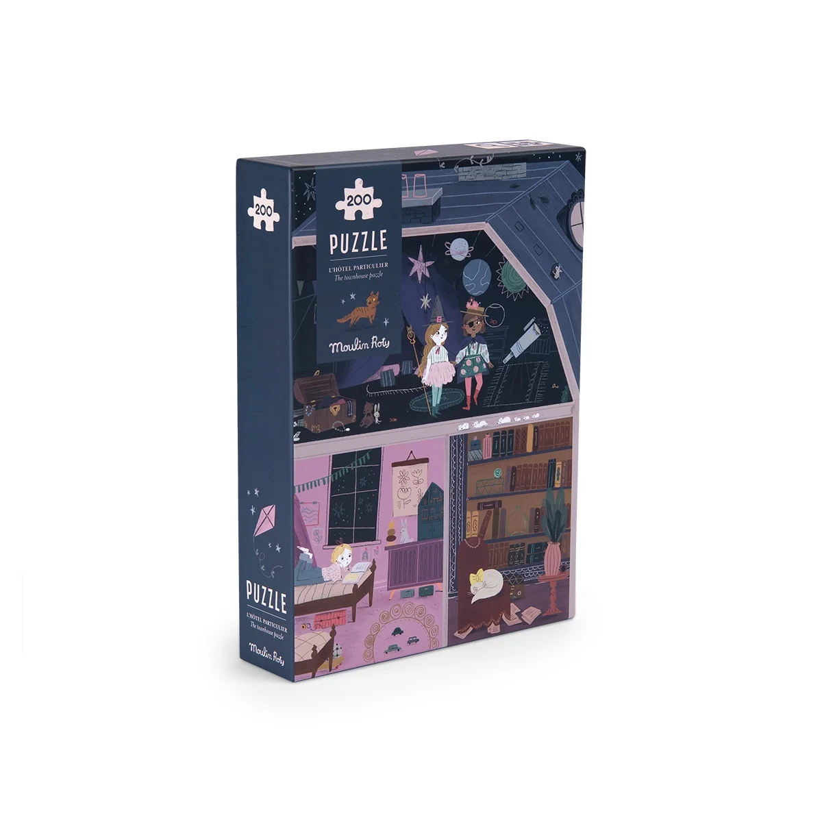 Puzzle L'hôtel particulier 200 pièces Les Parisiennes - Moulin Roty