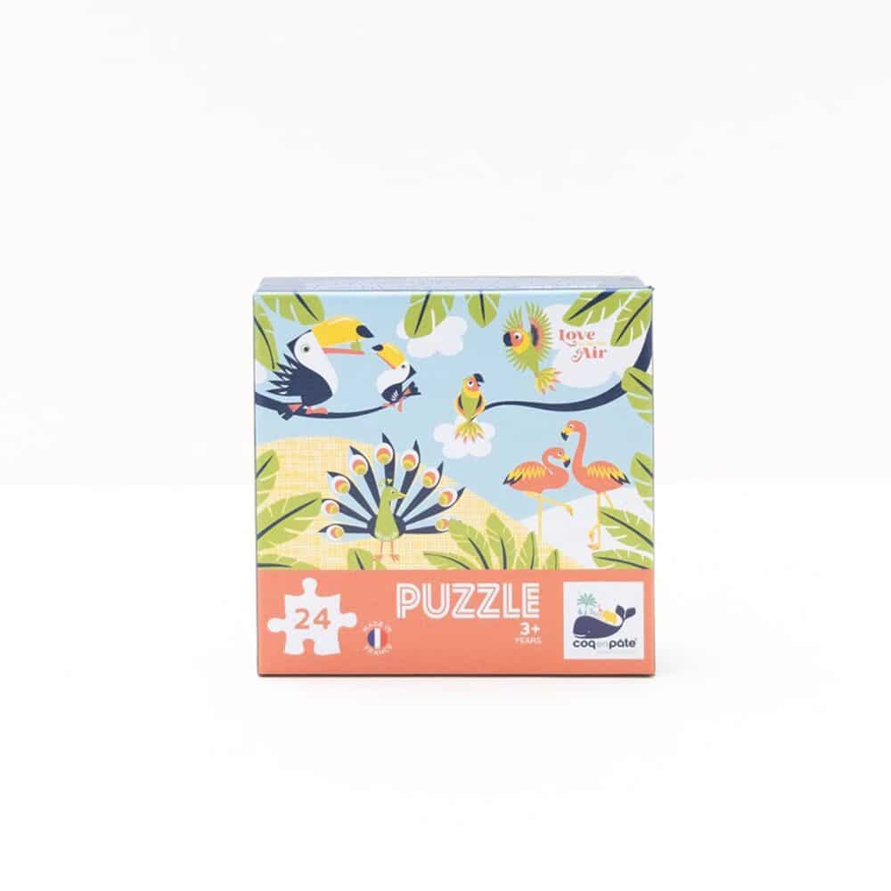 Puzzle Love is in the air - Coq en pâte