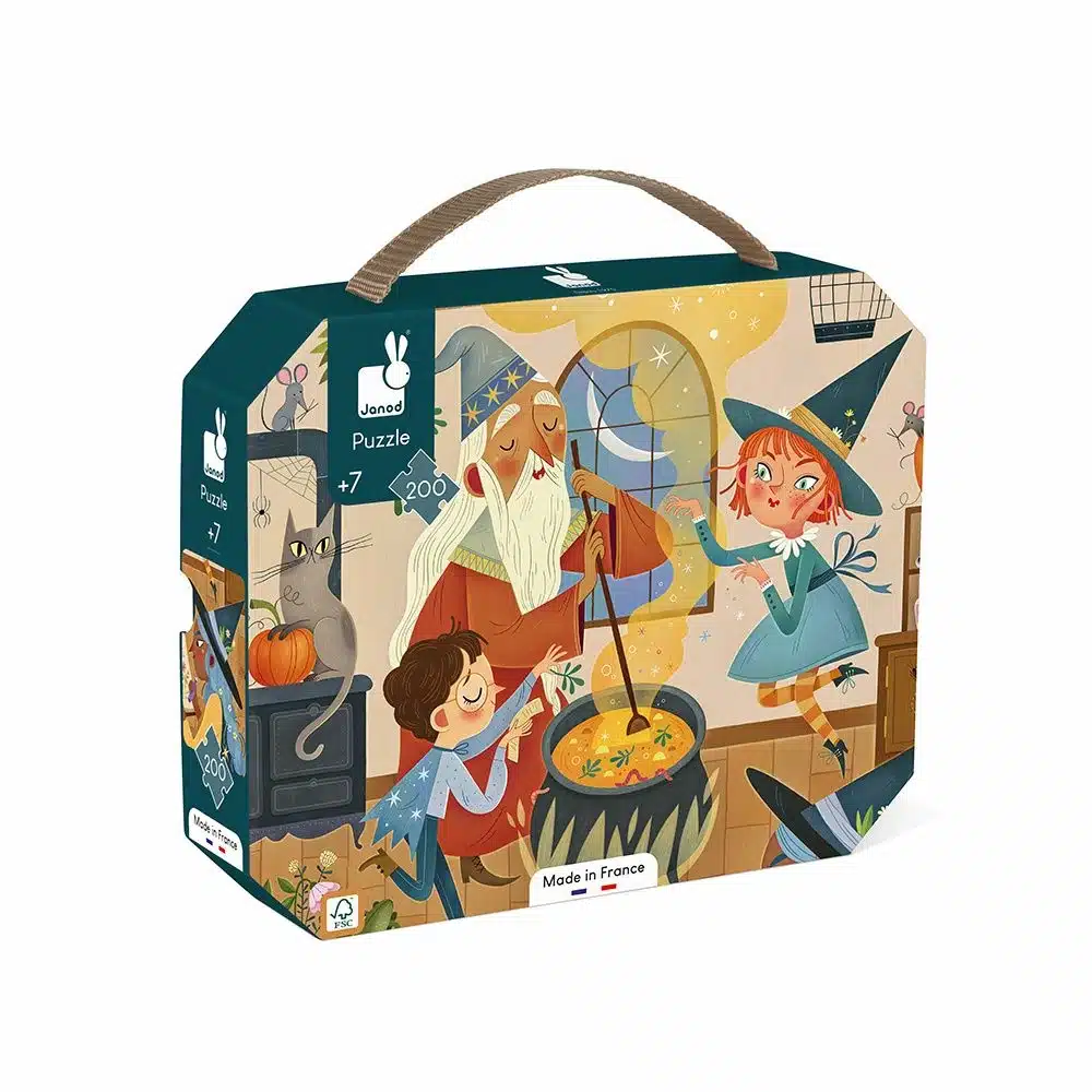 Puzzle Magie 200 pièces - Janod