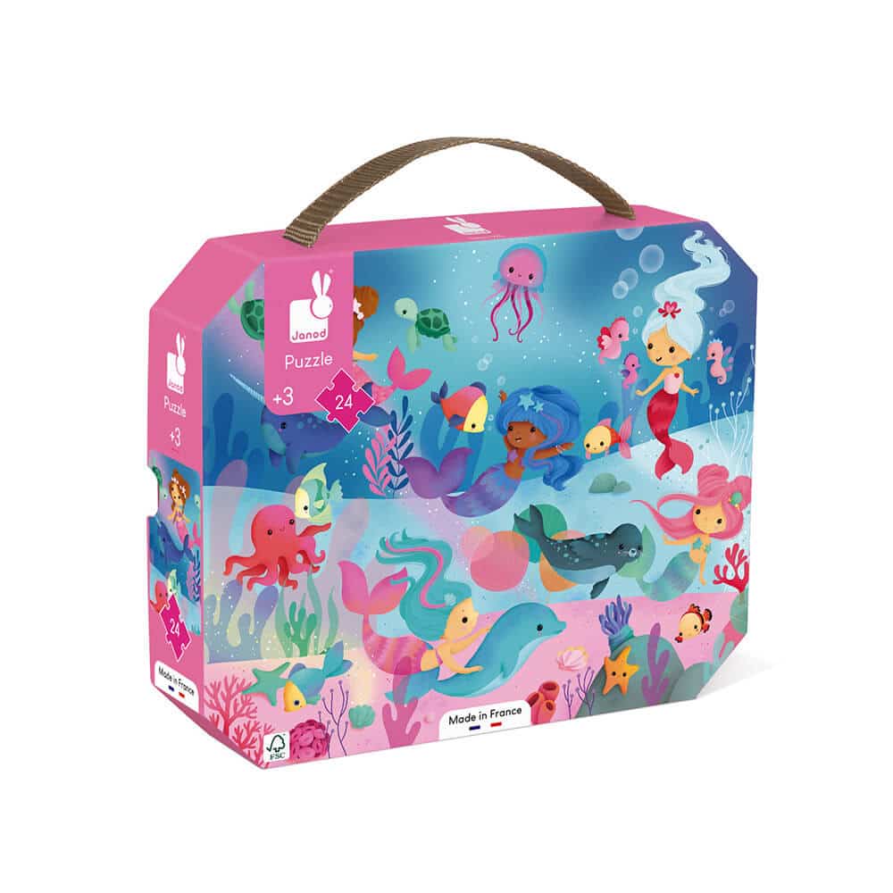 Puzzle Sirènes 24 pièces - Janod
