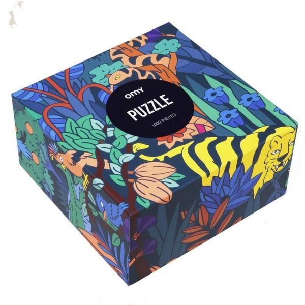 Puzzle Tropical 1000 pièces - Omy