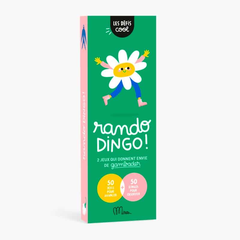 Rando dingo Jeu de cartes - Minus