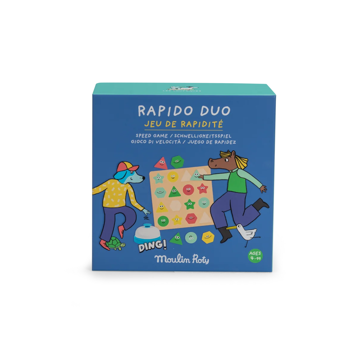 Rapido duo Les Loufoques - Moulin Roty