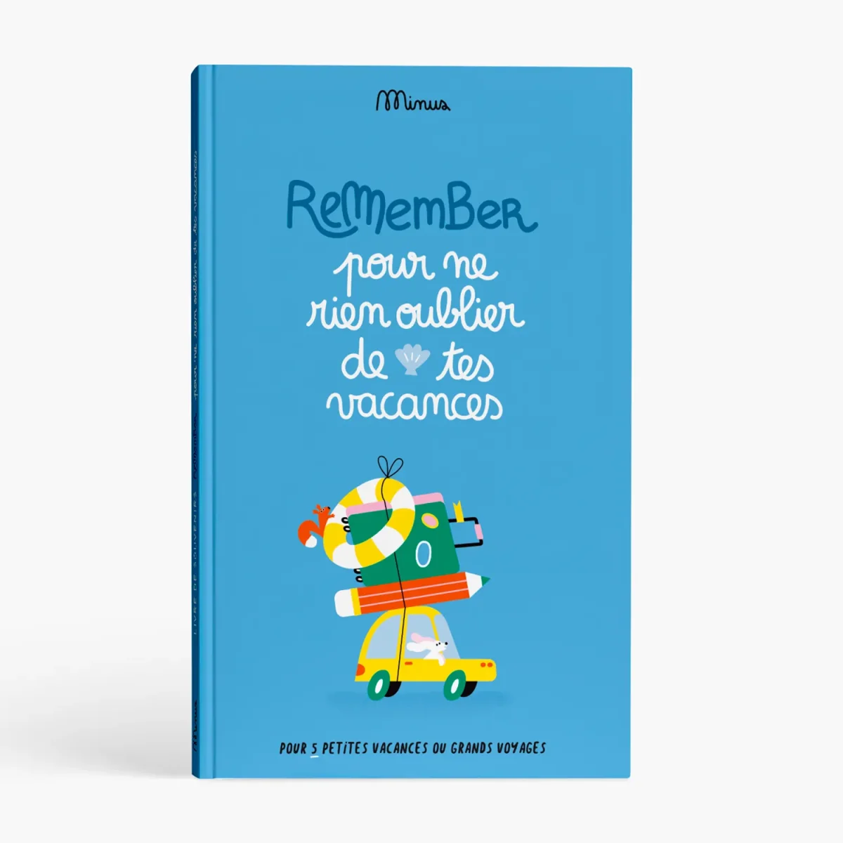Remember pour ne rien oublier de tes vacances - Minus