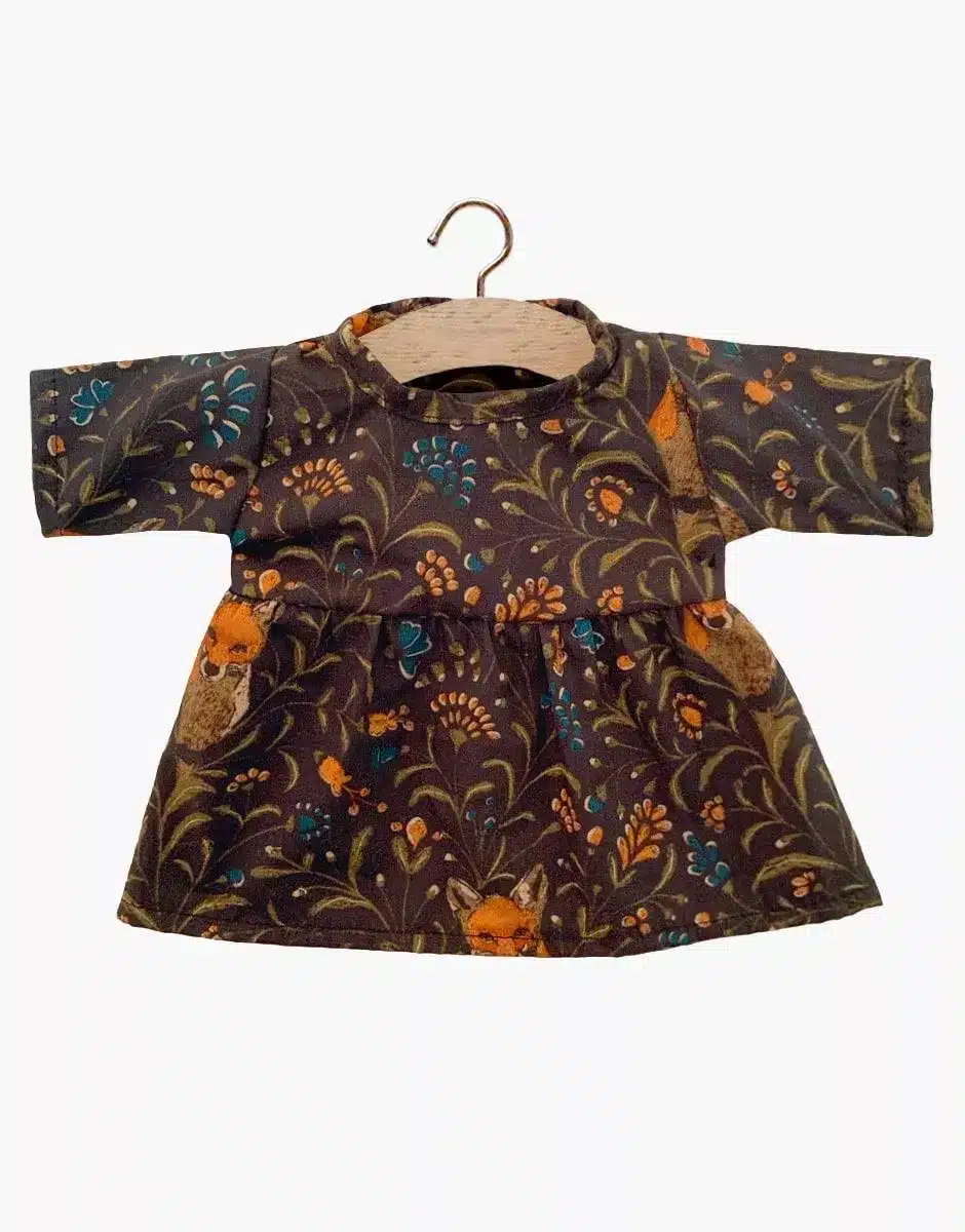 Robe faustine pipo pour poupées Gordis - Minikane