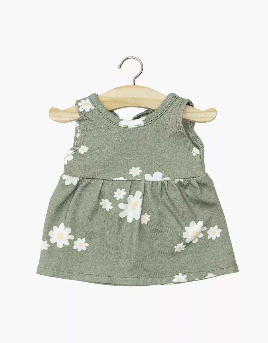 Robe Faustine sans manches Marguerites - Minikane