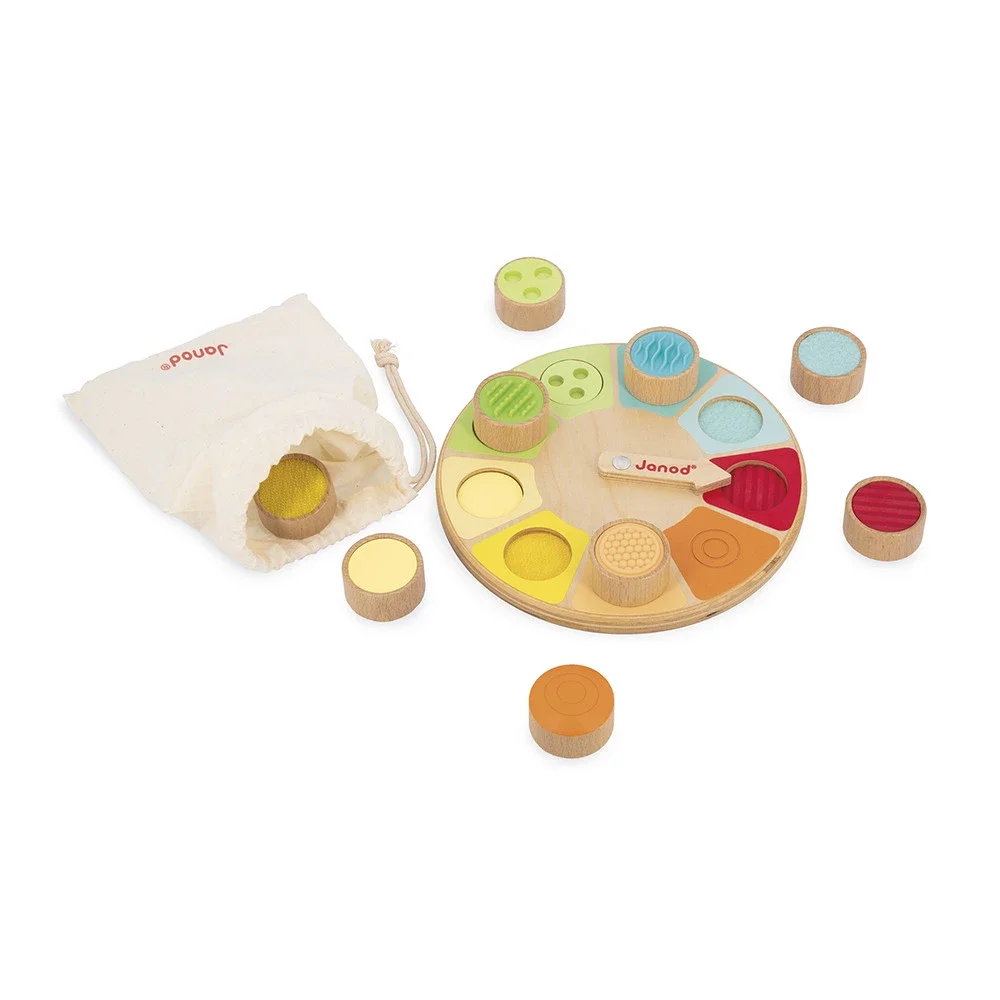 Roue de Reconnaissance Tactile Memo Touch' - Janod