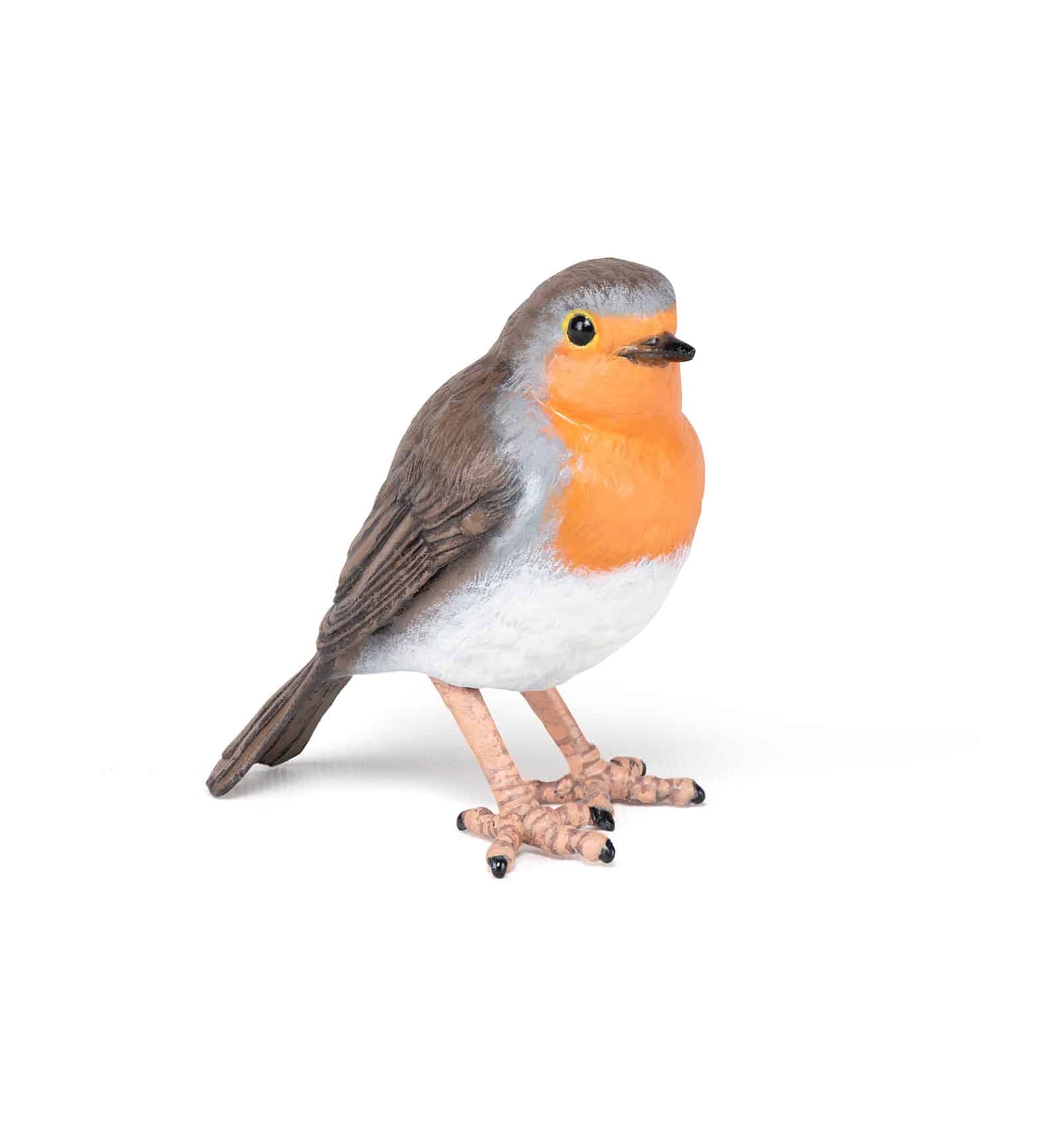 Rouge-gorge Animaux des jardins - Papo