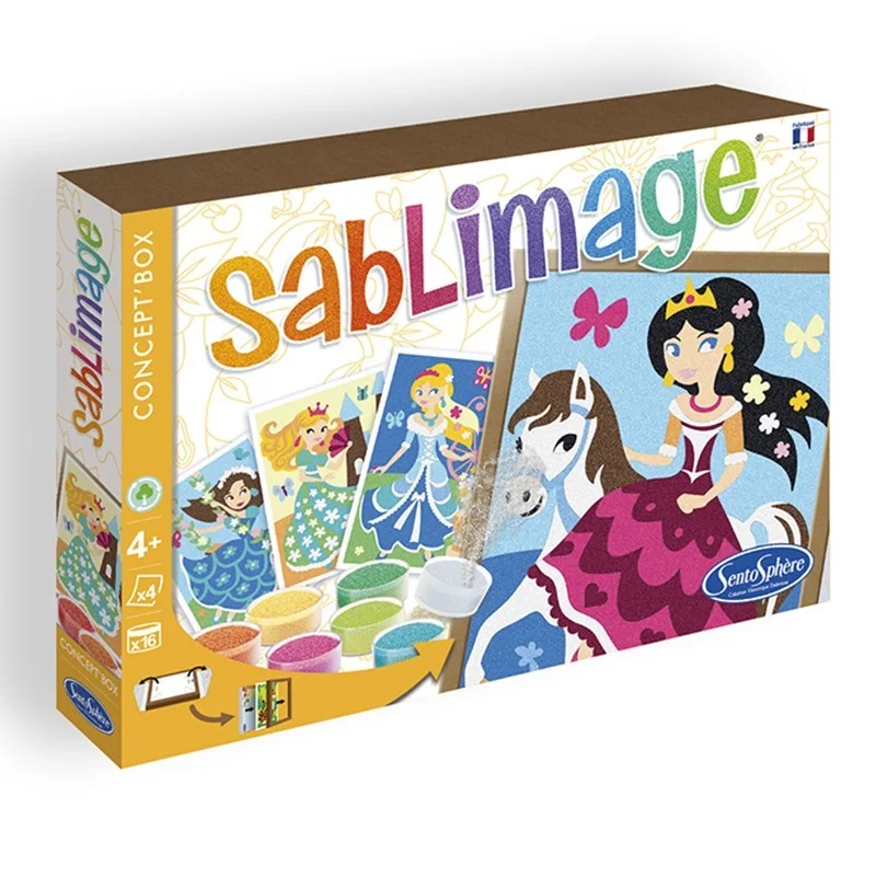 Sablimage Princesses - Sentosphère