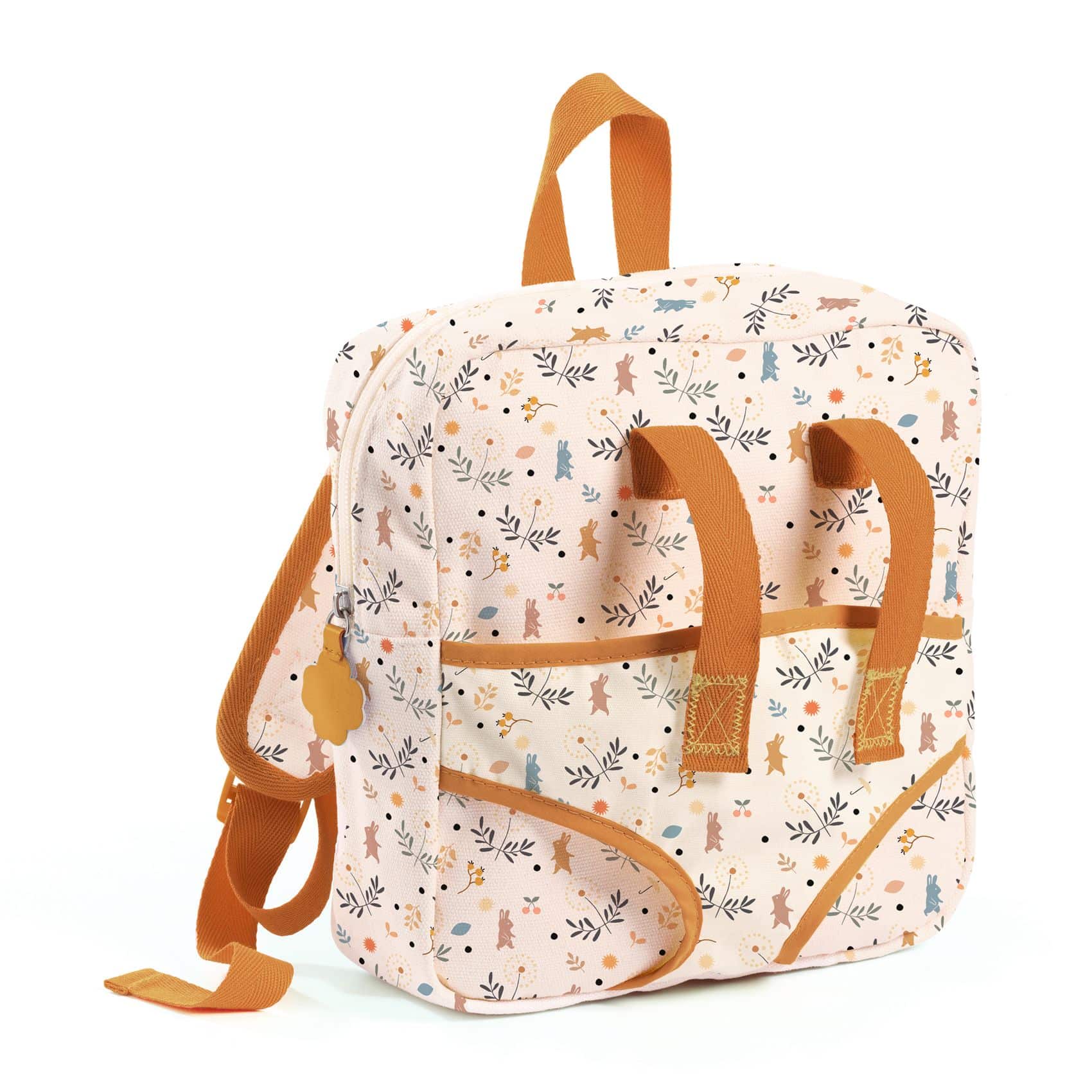 Sac à dos Porte-poupée Pomea - Djeco
