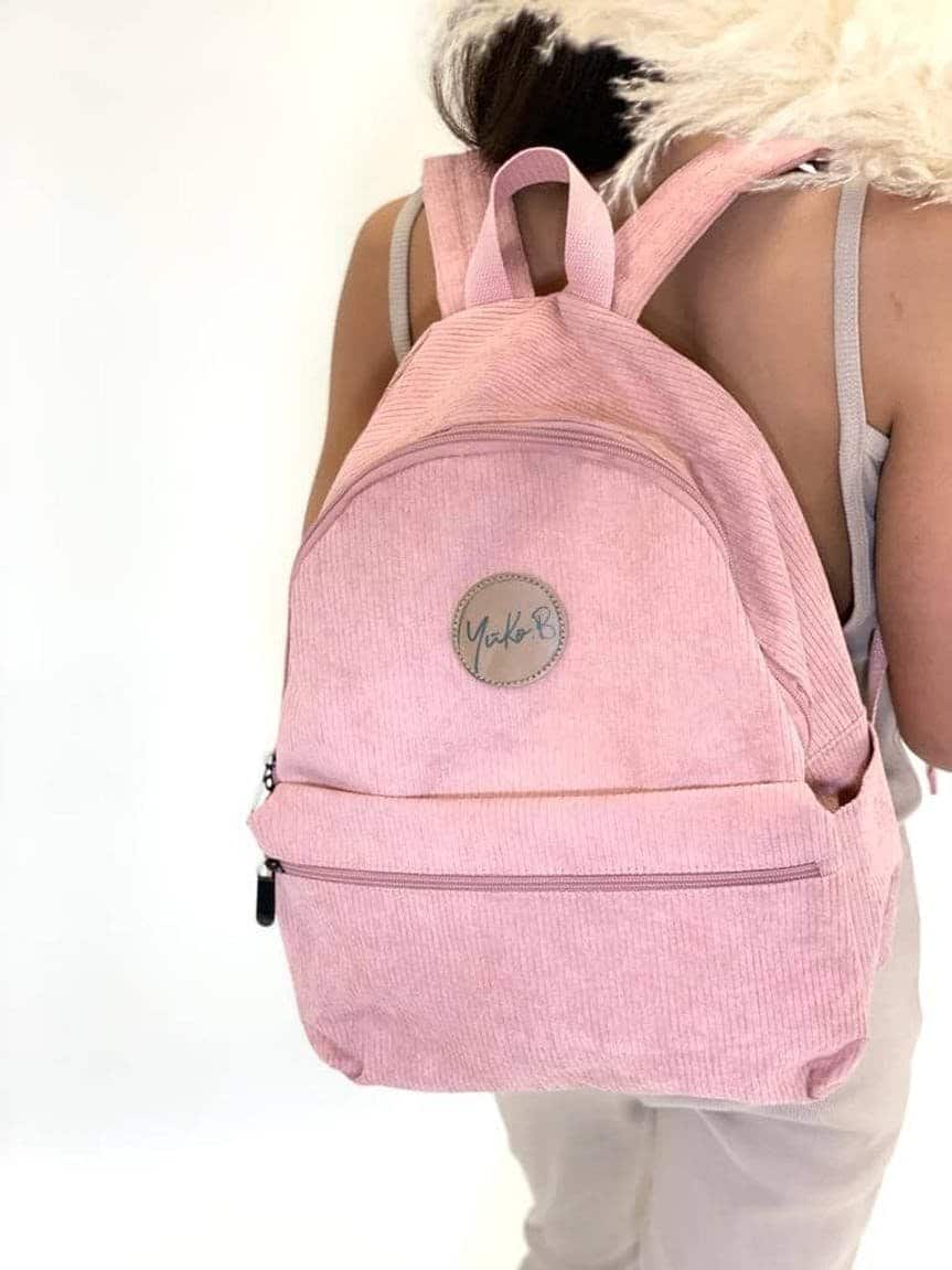 Sac à dos Vitage Soo rose - Yuko.B