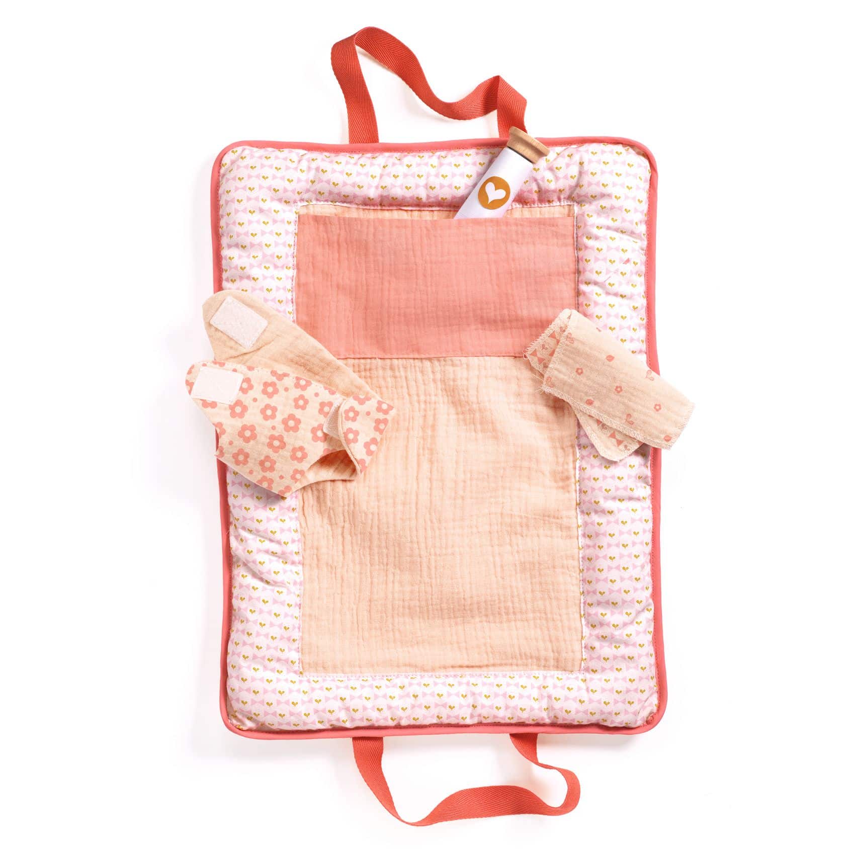 Sac à langer Pink Peak Pomea - Djeco